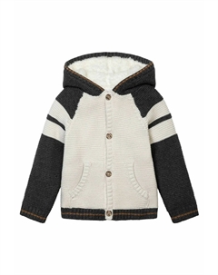 Кардиган, цвет cream grey brown Minoti