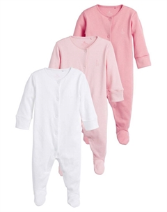 Пижамы 3 PACK, цвет pink Next