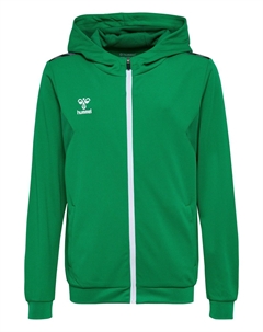 Куртка для тренировок HMLAUTHENTIC PL ZIP HOODIE, цвет jelly bean Hummel