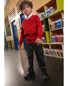 Толстовка CREW NECK, цвет red Clarks