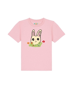 Футболка с принтом OSTERHASE MIT BLUMEN, цвет cotton pink Watapparel