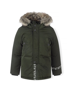 Зимнее пальто STANDARD, цвет khaki orange Minoti