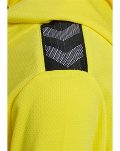 Куртка для тренировок HMLAUTHENTIC PL ZIP HOODIE, цвет blazing yellow Hummel