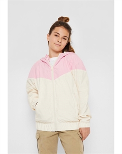 Легкая куртка UNISEX ARROW, цвет girlypink whitesand Urban classics