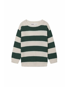 Вязаный свитер SPECKLED, цвет green cream Minoti