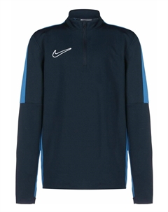 Толстовка ACADEMY 23 DRILL, цвет obsidian royal blue white Nike