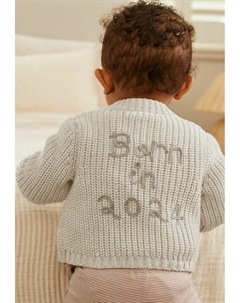 Кардиган CHUNKY EMBROIDED, цвет cream born Next