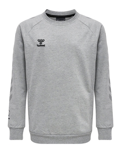 Толстовка HMLMOVE GRID, цвет grey melange Hummel