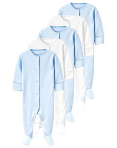 Пижамы 5 PACK, цвет blue Next