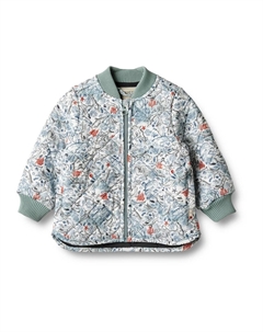 Куртка-бомбер THERMO LOUI, цвет under water Wheat