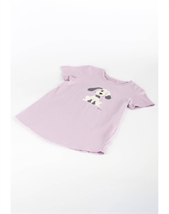 Комплект ночного белья KURZARM SET, цвет flieder weiß Sigikid