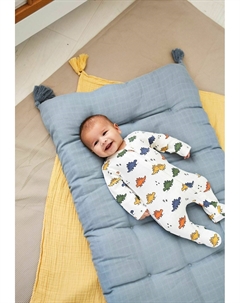 Комбинезон, цвет white Jojo maman bébé