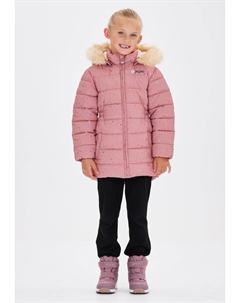 Зимнее пальто, цвет lilas Zigzag