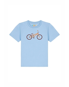 Футболка с принтом BMX, цвет blue soul Watapparel