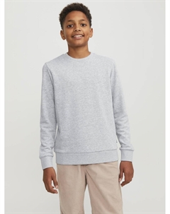 Толстовка JJEBRADLEY CREW, цвет light grey melange Jack & jones junior