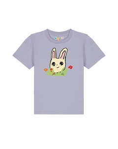 Футболка с принтом OSTERHASE MIT BLUMEN, цвет lavender Watapparel