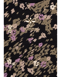 Дневное платье HMLELVA DRESS, цвет black Hummel