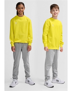 Толстовка LGO, цвет blazing yellow Hummel