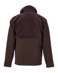 Флисовая куртка, цвет fudge Zigzag