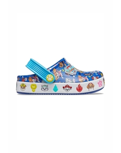 Шлепанцы TODDLER PAWPATROL OFF COURT, цвет blue Crocs