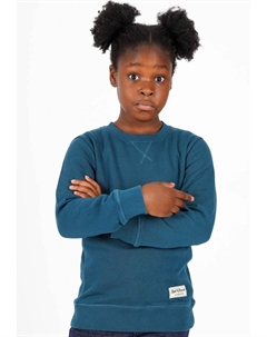 Толстовка, цвет darkpetrol Band of rascals