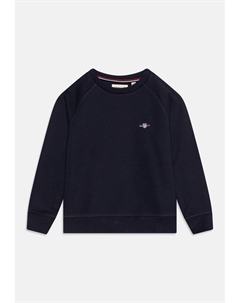 Толстовка SHIELD C NECK, цвет evening blue Gant