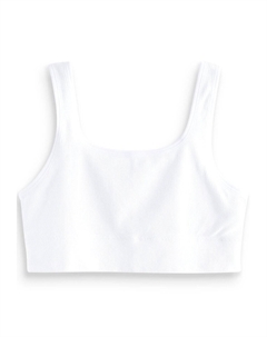 Топ CROP, цвет white Next