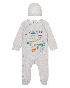 Комбинезон, цвет grey Minoti