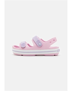 Шлепанцы CROCBAND CRUISER, цвет ballerina/lavender Crocs