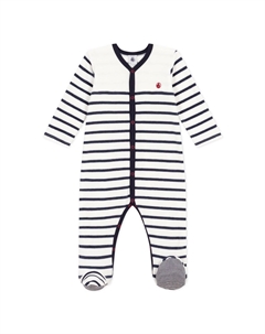 Пижама GESTREIFTER, цвет marshmallow smoking Petit bateau