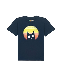 Футболка с принтом, цвет french navy Watapparel