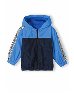Куртка демисезонная WITH HOOD, цвет royal blue Minoti