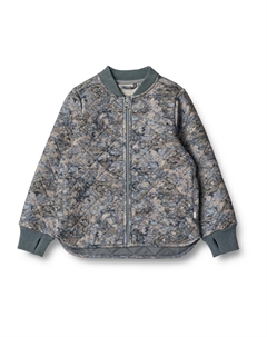 Куртка демисезонная THERMO LOUI, цвет rainy blue clouds Wheat