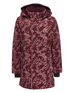 Зимнее пальто ALMA TEX, цвет windsor wine Hummel