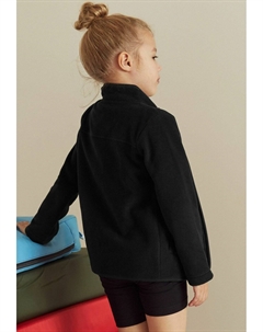 Флисовая куртка ZIP THROUGH, цвет black Next