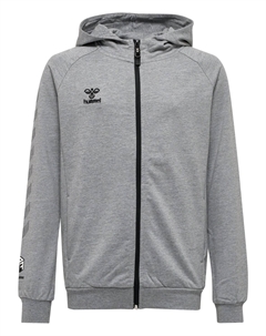 Толстовка MOVE GRID ZIP, цвет grey melange Hummel