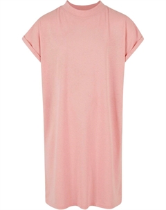 Платье из джерси TURTLE EXTENDED SHOULDER, цвет lemonadepink Urban classics