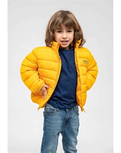 Легкая куртка LIGHTWEIGHT PUFFER, цвет yellow Minoti