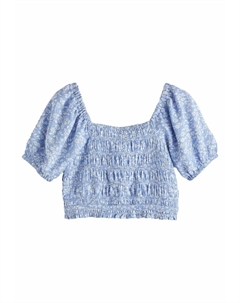 Блузка REGULAR FIT, цвет blue ditsy Next