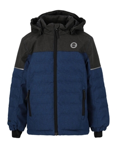 Зимняя куртка TIMBUKTU, цвет poseidon Zigzag