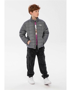 Куртка демисезонная LIGHTWEIGHT PUFFER, цвет grey Minoti