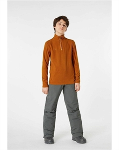 Флисовый свитер PERFECTLY LANGARM, цвет umberorange Protest