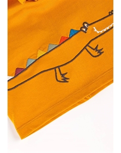 Футболка с принтом HAPPY CROCODILE, цвет senfgelb Sigikid