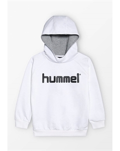 Толстовка LOGO HOODIE UNISEX, цвет white Hummel