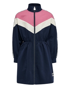 Дневное платье ALVILDA ZIP, цвет black iris Hummel