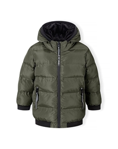Зимняя куртка PADDER PUFFER, цвет khaki black Minoti