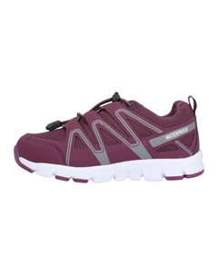 Низкие кеды, цвет prune purple Zigzag