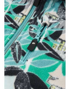Флисовая куртка MOOMIN, цвет green aqua Reima