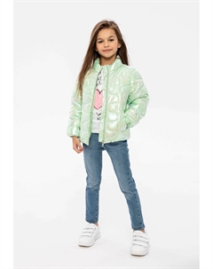 Куртка демисезонная SHINY PUFFER, цвет mint Minoti