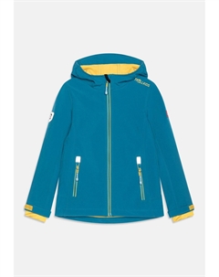 Куртка Softshell TROLLFJORD UNISEX, цвет atlantic blue/ginger Trollkids